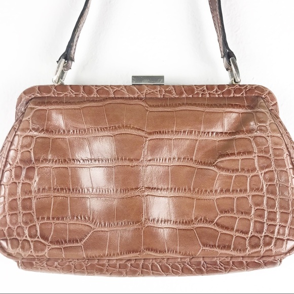 Tommy Hilfiger Snakeskin Print Leather Purse - Picture 9 of 12